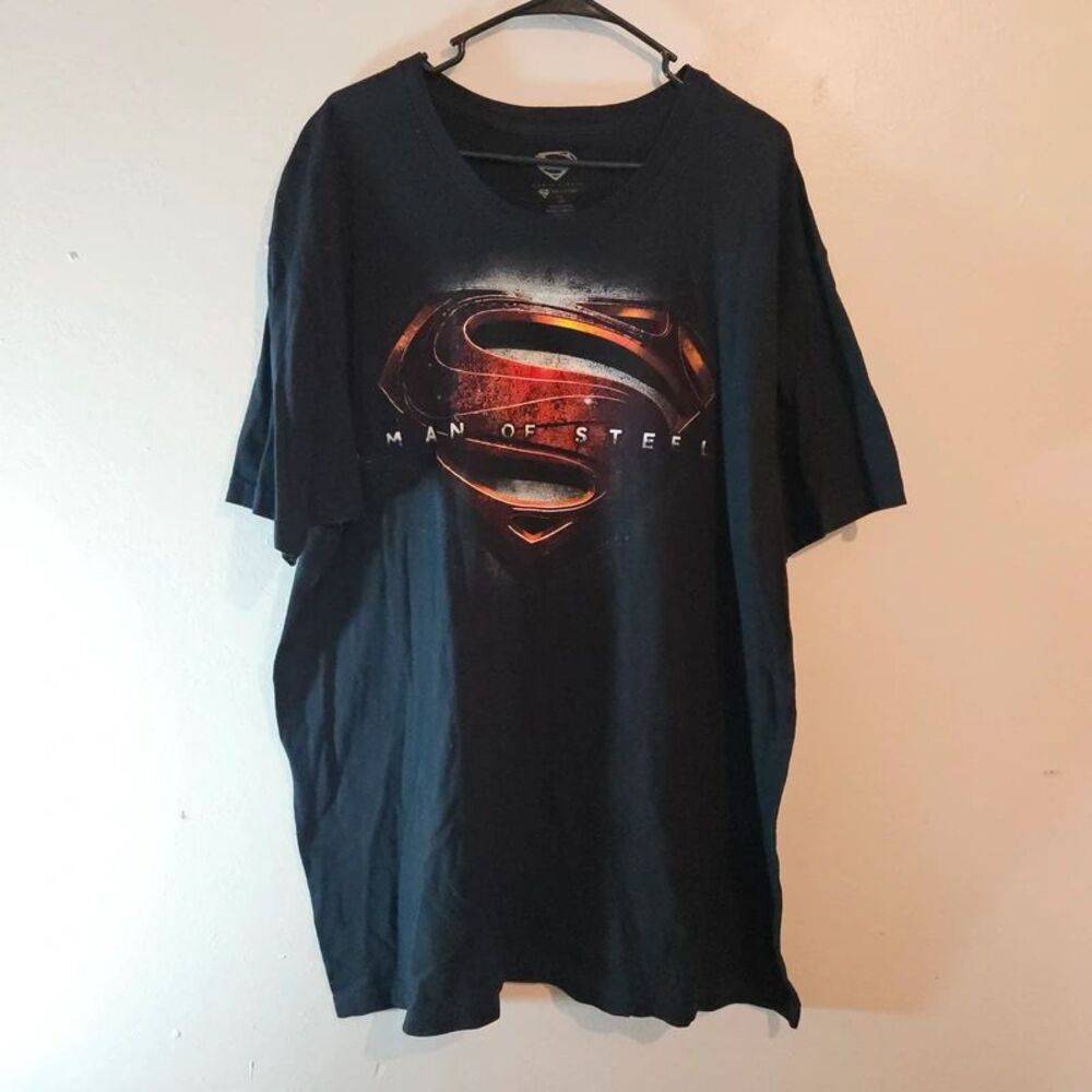 Man of Steel Tee Size 2XL